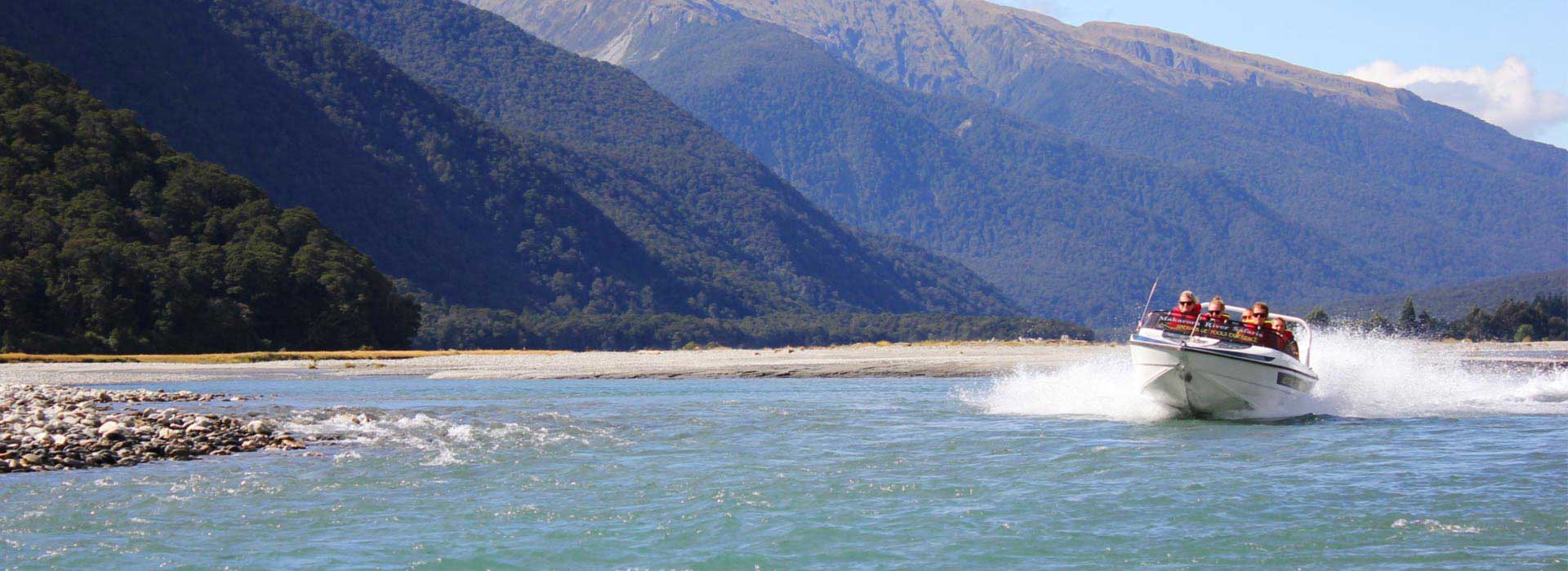 Jet Boat Ride Makarora River