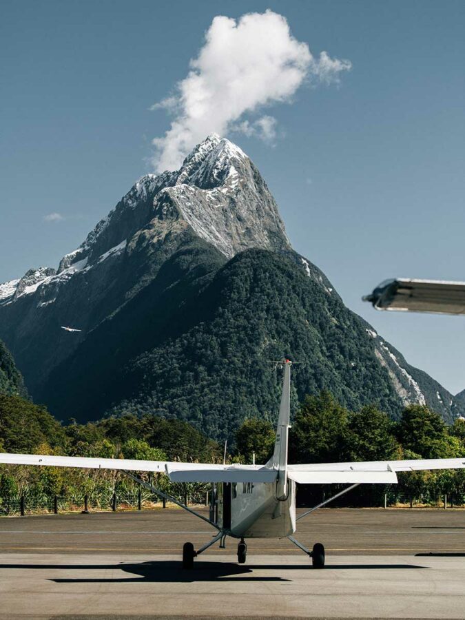 Milford Sound Landing