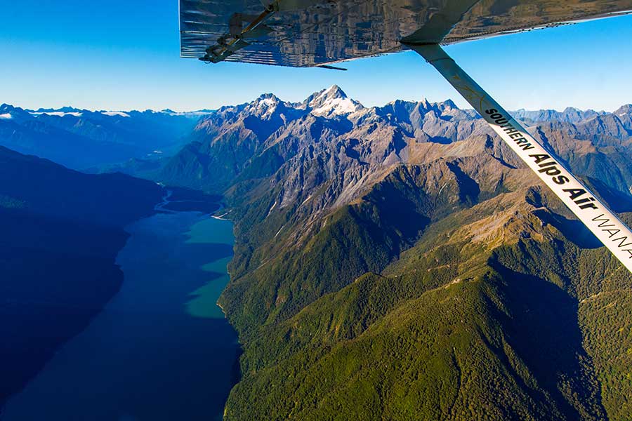 Milford Sound from Wanaka
