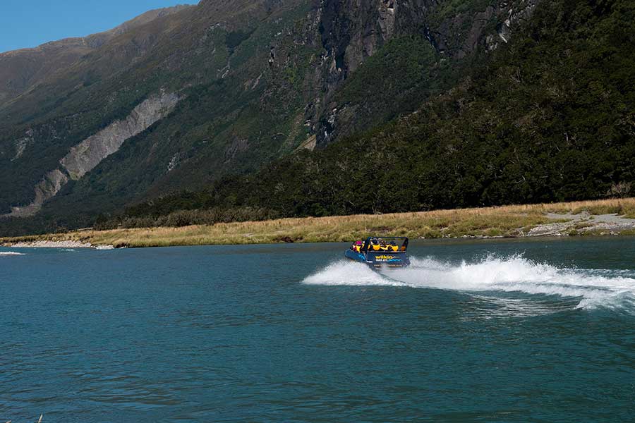 Jet Boat Ride