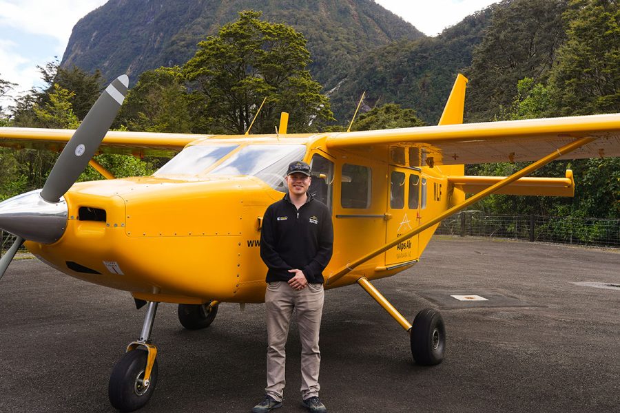 southern alps air pilot james